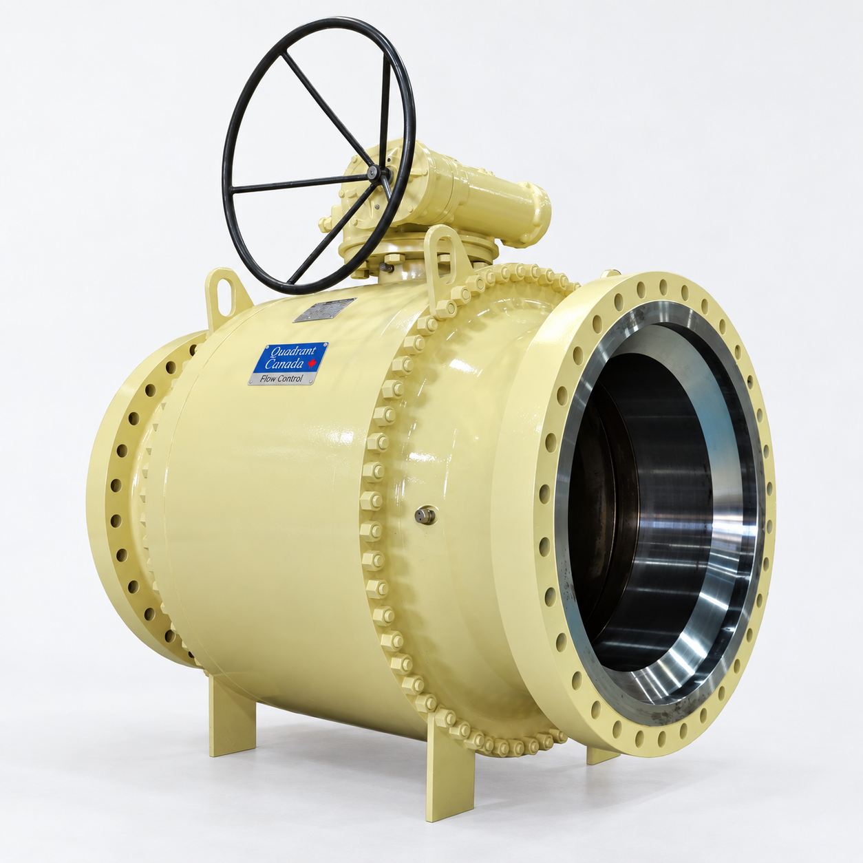 Quadrant Canada side entry ball valve