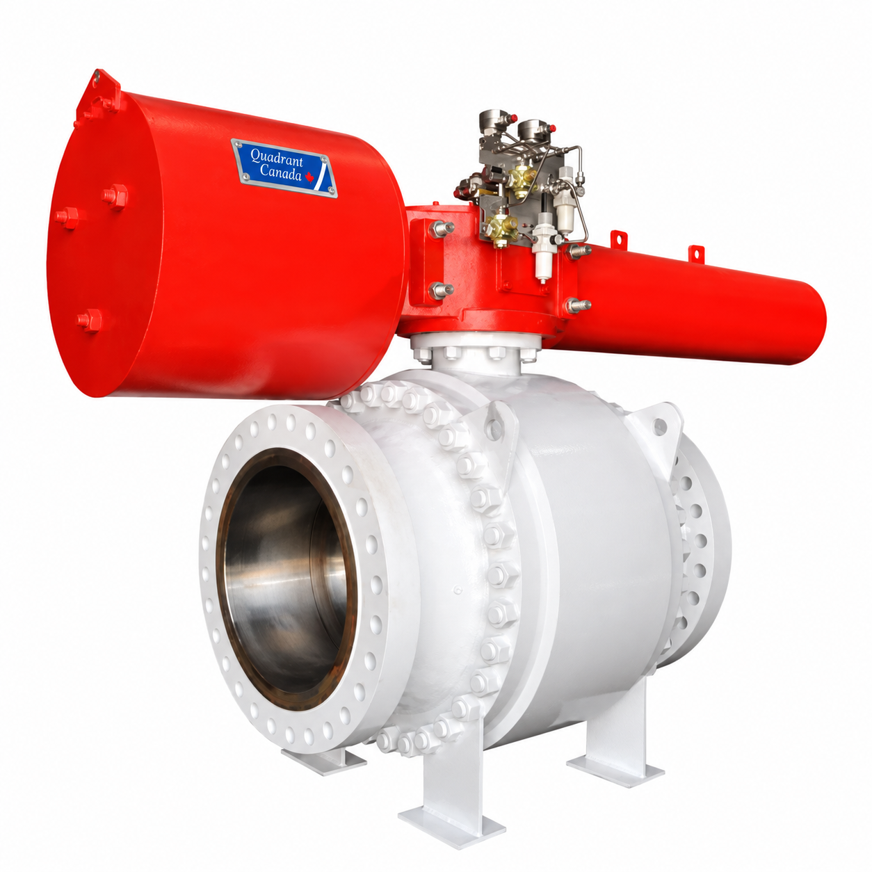 Quadrant Canada valve package
