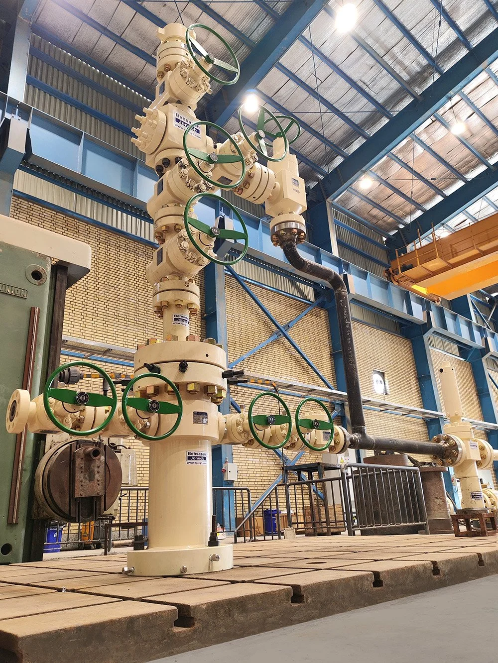 Oil and gas equipment manufacturing