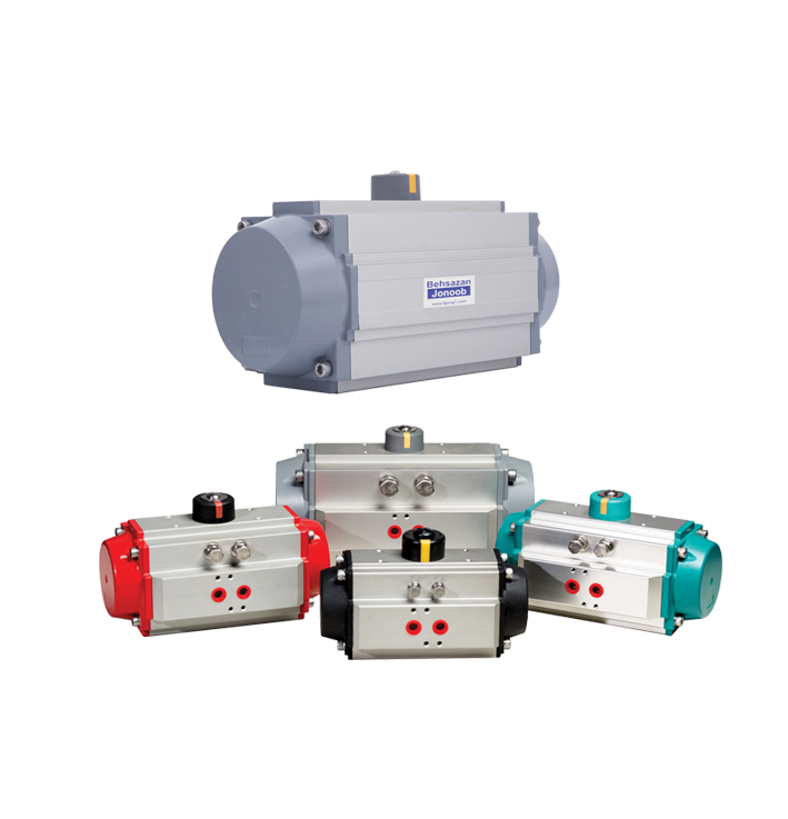 Rack & Pinion Actuator
