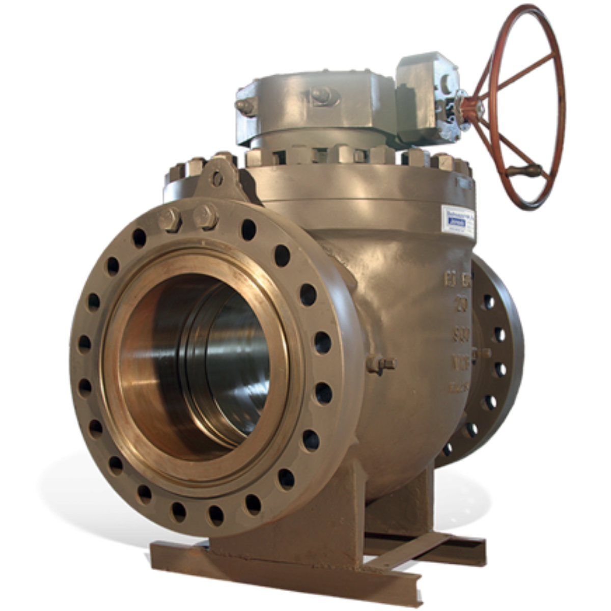 Top Entry Ball Valve