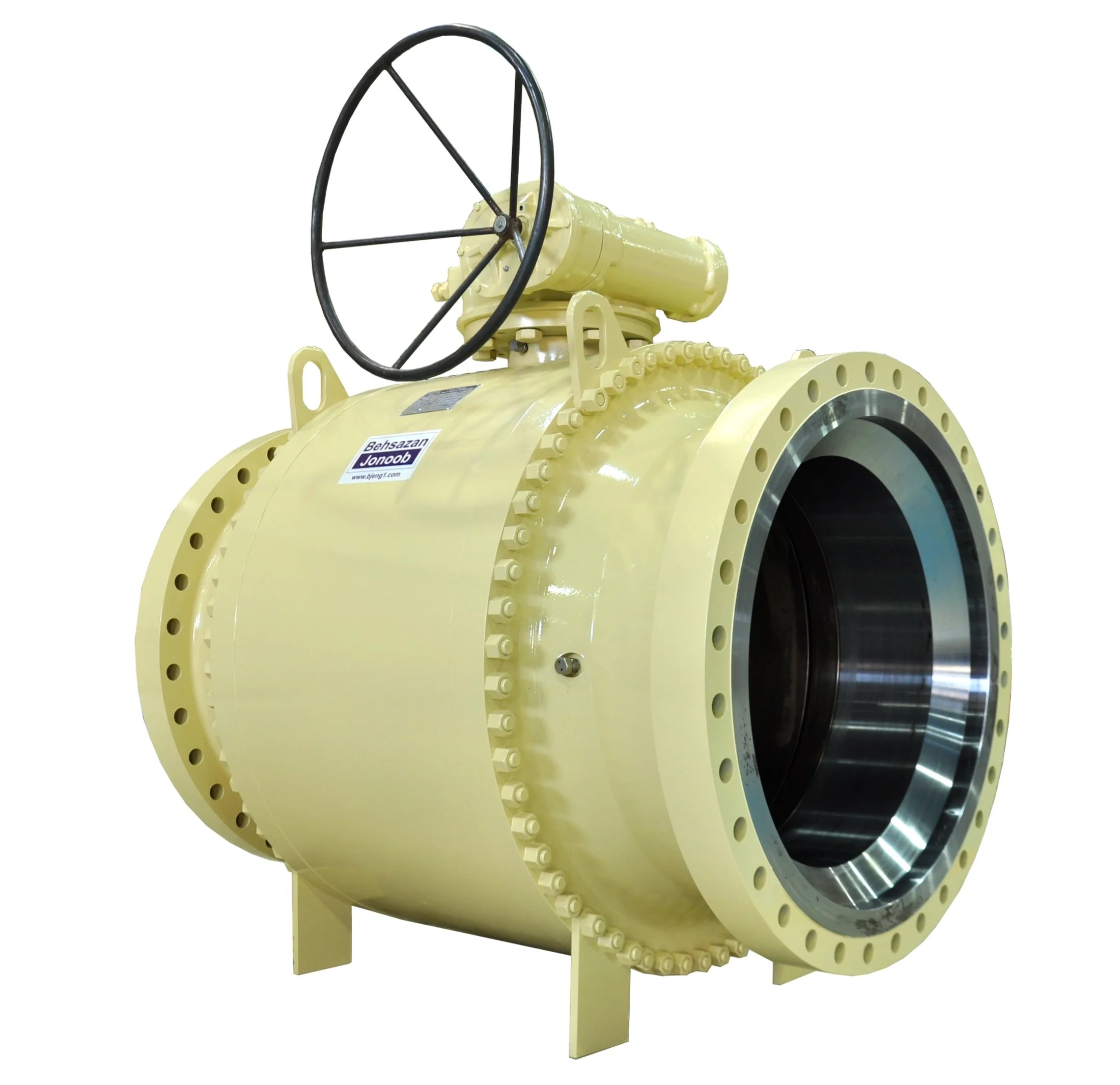 Side Entry Ball Valve