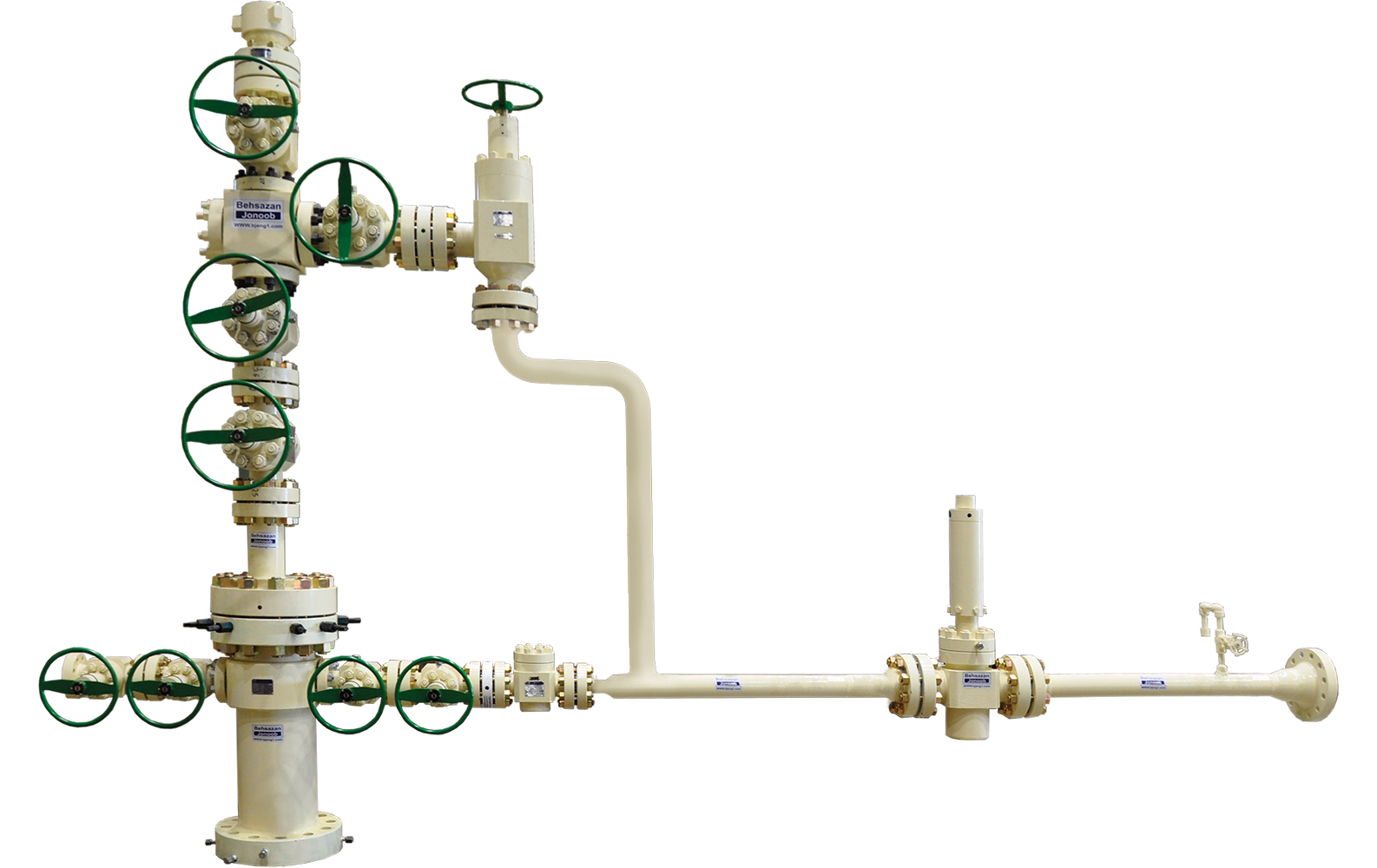 Flowline / Wellhead Assembly