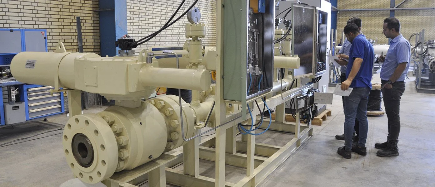 Industrial equipment assembly